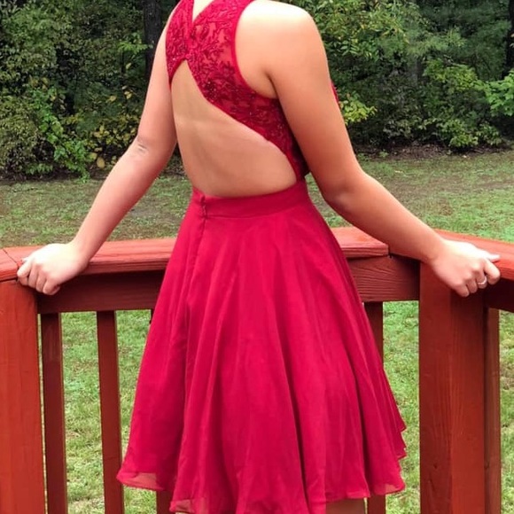 Homecoming Dress - Picture 2 of 3